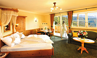 Doppelzimmer Superior Hotel Südtirol