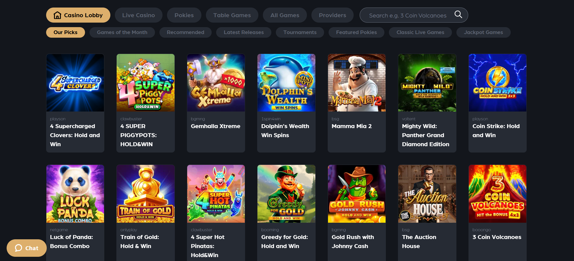 Clubhouse Casino Pokies Real Money