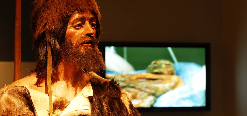 Sehenswertes Bozen Ötzi Archeologiemuseum Südtirol