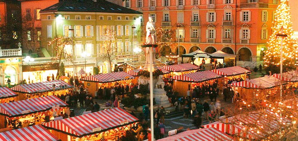 Christkindelmarkt Bozen Jenesien Hotel Tschögglbergerhof