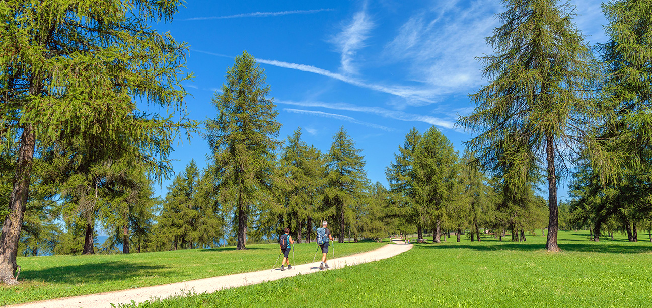 Salten Jenesien Tschögglberg Bozen Erholung Ausblick