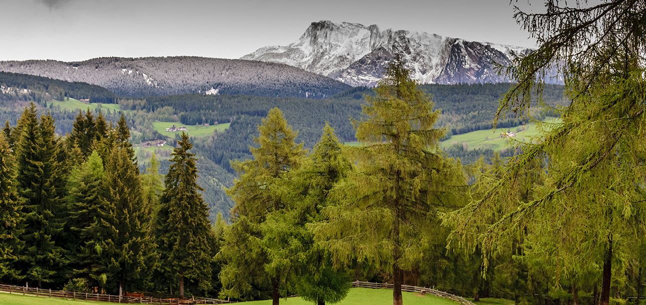 Salten Jenesien Tschögglberg Bozen Erholung Ausblick