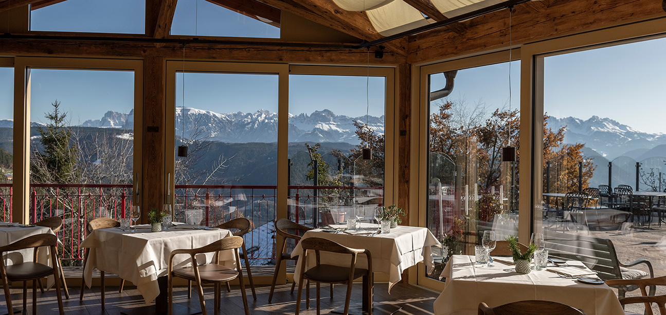 Ristorante Gourmet San Genesio spezialità dell`Alto Adige