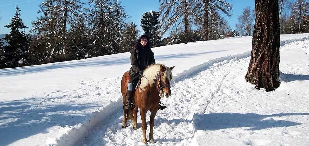 Vacanza invernale San Genesio, Alto Adige winter holiday